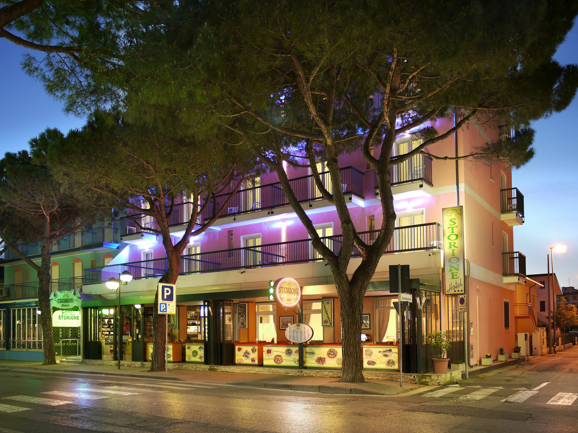 Hotel Storione Lido di Jesolo Exterior photo